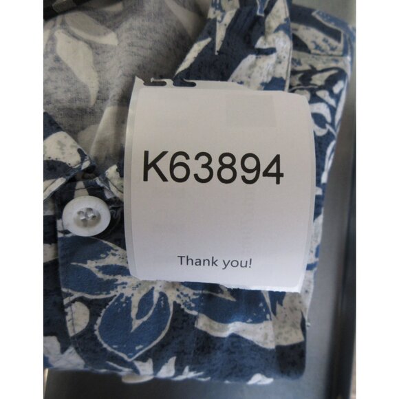 VINTAGE No Fear Shirt Medium Hawaiian Button Up Skater Surfer Tropical - Picture 12 of 12